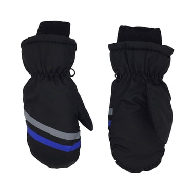 Zecgelong Mitaines pour Tout-Petits Gants de Ski Imperméables Gants de Neige pour Tout-Petits Enfants Bébé Mitaines d'Hiver pour Filles Garçons Taille 5-8 Ans