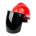 thumbnail image 3 of Welding Mask Face Cover with Flip Front Visor Overhead Protection Face Protector for Grinding, Mining, Logging, Paint Durable Style G, 3 of 9