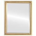 thumbnail image 1 of Miroir Encadré Pasadena - Feuille d'Or, 1 of 6