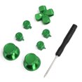 thumbnail image 4 of Qiilu Boutons de Manette Ensemble de Joystick Outils de Réparation Pièce de Rechange pour, 4 of 8