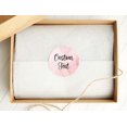 thumbnail image 4 of Darling Souvenir MADE WITH LOVE TextureTheme - 2" CustomStickersPremium 80 Self-AdhesiveRoundLabels, Personalized Wedding Party FavorStickers/RoundEnvelope Seal, 4 of 6