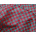thumbnail image 4 of oneOone Silk Tabby Fabric Gingham Check Print Sewing Fabric BTY 42 Inch Wide, 4 of 4