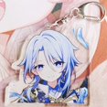 thumbnail image 3 of 1pc Acrylic Keychain, Anime Figure Keyring, Cosplay Gift, Party Favors, Party Supplies, 3 of 5
