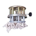 thumbnail image 1 of Tête de Lampe pour Réchaud à Kérosène de Camping et de Randonnée avec Tête de Combustion à 8 Mécanismes pour Usage Extérieur, Conception en Aluminium Légère, Accessoire de Réchaud de Remplacement Portable, 1 of 4