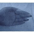 thumbnail image 4 of oneOone Viscose Chiffon Fabric Greek Key Geometric Print Fabric BTY 42 Inches Wide, 4 of 4