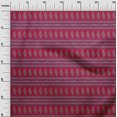 thumbnail image 2 of oneOone Georgette Viscose Fabric Stripe|Swirl & Floral Block Decor Fabric Printed BTY 42 Inch Wide, 2 of 4