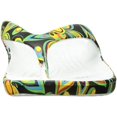 thumbnail image 2 of Women's Loudmouth Flip Flops Shagadelic Black Size 6, 2 of 7