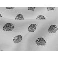 thumbnail image 4 of oneOone Viscose Jersey Fabric Elephant Block Printed Craft Fabric BTY 60 Inch Wide, 4 of 5