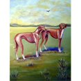 thumbnail image 1 of 11 x 15 Po Azawakh Hound Flag Taille du Jardin, 1 of 1
