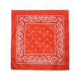 thumbnail image 1 of CTM® Bandana Classique en Coton à Motif Cachemire - Fonction et Style Polyvalents, 1 of 1