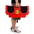 thumbnail image 4 of Rolling Knee Dolly, Rolling Wheeled Knee Pads High Impact Frame Built In Tool Tray With 5 Swivel Castors For Painting Flooring Car Repairing, 4 of 8
