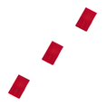 thumbnail image 3 of Baohd Extension Strap Bra Extender Buckle 3 Rows 3 Hooks Women Multicolor Lengthened Band Lingerie Replacement Intimates wine red 3Set, 3 of 6
