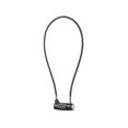thumbnail image 4 of Zinc Alloy Combination Padlock With 5Mm Steel Cable, 4-Digit Resettable Code Lock For Gym Lockers, Tool Boxes, Cabinets, Bicycles, And Outdoor Garden Security(476mm), 4 of 8