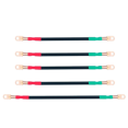 thumbnail image 1 of Car Battery Cable Assembly Portable Universal 4AWG Golf Cart Pure Copper Wire Kit for Car Lugs Flexible Battery Cable, 1 of 7