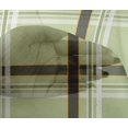 thumbnail image 4 of oneOone Viscose Chiffon Light Green Fabric Madras Check Craft Projects Decor Fabric Printed By The Yard 42 Inch Wide, 4 of 4