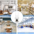 thumbnail image 5 of 2pcs 3MP WiFi Indoor/Outdoor Cameras Two-Way Audio Night Vision Motion Detection AI 355° Tracking, 5 of 5