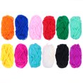 thumbnail image 4 of MasteelfCA 12 Rolls Acrylic Yarn 12 Colors Knitting Crochet DIY Wool Craft Making Yarn, 4 of 7