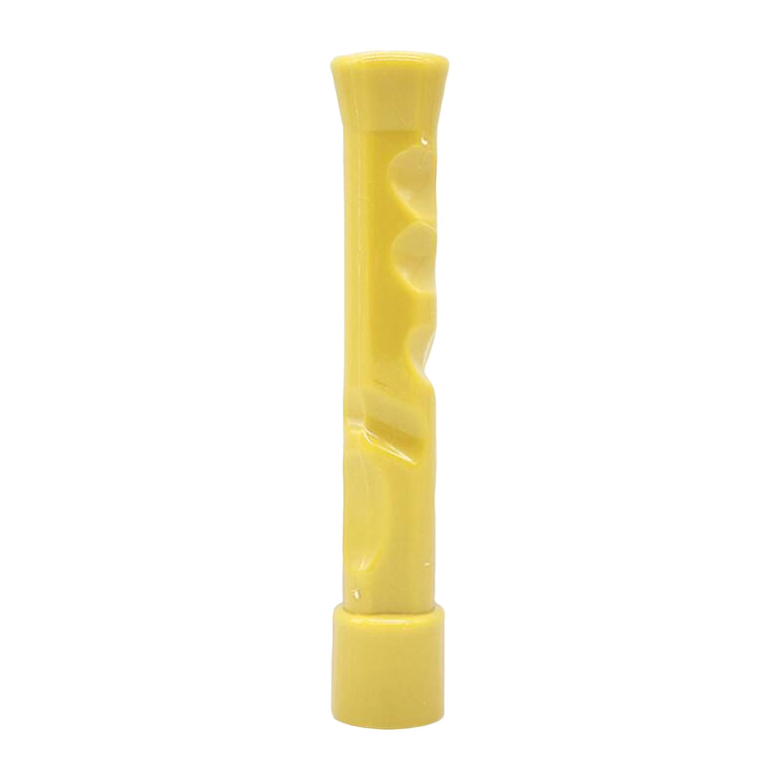 jinwen Raquette de Sport Portable pour Badminton, Améliore la Prise en Main, Auto-Entraînement, Jaune