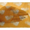 thumbnail image 4 of oneOone Tissu en Mousseline de Viscose, Tissu Imprimé à Blocs de Poissons, 1 Yard, 42 Pouces de Large, 4 of 4