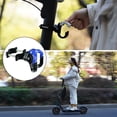 thumbnail image 4 of Storage Hook Electric Scooter Hanging Rack Scooter Front Organizer Hanger Bag Storage Holder  Type B  Blue  Black, 4 of 9