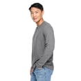 thumbnail image 4 of George Men's Long-Sleeve Henley T-Shirt, 4 of 6