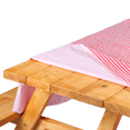 thumbnail image 3 of Coghlan's 54 x 72 in Checkered Picnic Tablecloth - Food-Safe Polyethylene, Easy-Wipe, Sewn Edges, Tear-Resistant, 3 of 12