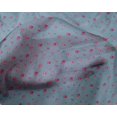 thumbnail image 4 of oneOone Silk Tabby Fabric Leaves & Flower Floral Decor Fabric Printed BTY 42 Inch Wide, 4 of 4