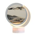 thumbnail image 2 of USB Streaming Sand Painting Night, Three-Dimensional Painting, Decorative Home Gifts Bedside Ambient Sand Painting LED Table Lamp(5ML), 2 of 6