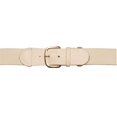 thumbnail image 1 of Youth Baseball & Softball Uniform Belt, White, 1 of 1