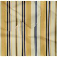thumbnail image 3 of oneOone Organic Cotton Poplin Twill Fabric Multicolor Stripe Print Fabric BTY 42 Inch Wide, 3 of 3
