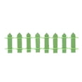 thumbnail image 1 of Miniature Wooden Fence in Resin for Micro Landscape Decoration in Multiple Colors, 1 of 2