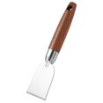 thumbnail image 1 of SHISUYAN Stainless Steel Scraper Tool for Kitchen Use Brown Multi Purpose Easy to Apply and Store 7.5 inch, 1 of 8