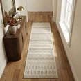 thumbnail image 1 of Rug Branch Maise Abstract Indoor Outdoor Area Rug, Beige Brown, Modern - Entryway, Hallway, Bathroom, and Kitchen, 1 of 5