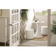 thumbnail image 3 of South Shore Dalya Bistro Table, in White, 3 of 10
