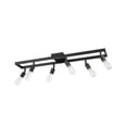 thumbnail image 1 of Weston 6-Light Track Lighting, Matte Black, 1 of 9
