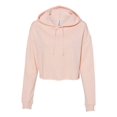 thumbnail image 1 of Independent Trading Co. Chandail à Capuchon Court Léger pour Femmes, G, Blush, 1 of 2