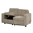 thumbnail image 4 of Bahamas Modular Sectional - Brown, 4 of 6