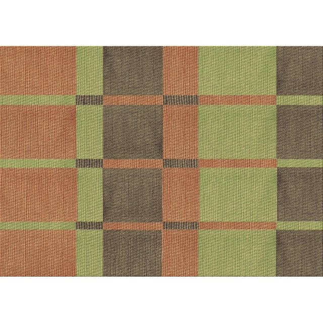 Ahgly Company Machine Washable Indoor Rectangle Transitional Saddle Brown Area Rugs, 8' x 12'
