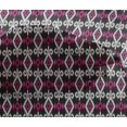 thumbnail image 4 of oneOone Viscose Chiffon Fabric Geometric Ikat Printed Fabric 1 Yard 42 Inch Wide, 4 of 4