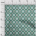 thumbnail image 1 of oneOone Tissu Popeline de Coton Ogee à Motif de Points Flamme, Tissu au Mètre, 42 Pouces de Large, 1 of 4