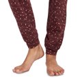 thumbnail image 5 of Jockey Pantalon Jogger Extensible en Coton Biologique pour Femmes, 5 of 5