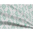 thumbnail image 5 of oneOone Rayon Green Fabric Block Sewing Material Print Fabric By The Yard 56 Inch Wide-Z4, 5 of 5