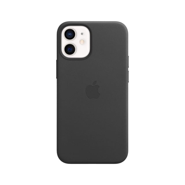 Apple Leather Case with MagSafe for iPhone 12 mini