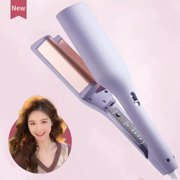 EGNMCR Rommantic French EggRoll Curling Iron, EggRoll Hairstyle Water Ripple V-Shaped, EggRoll Hair Waving Iron,Hair Curler Crimper Appliances With Multifunctions Curling iron
