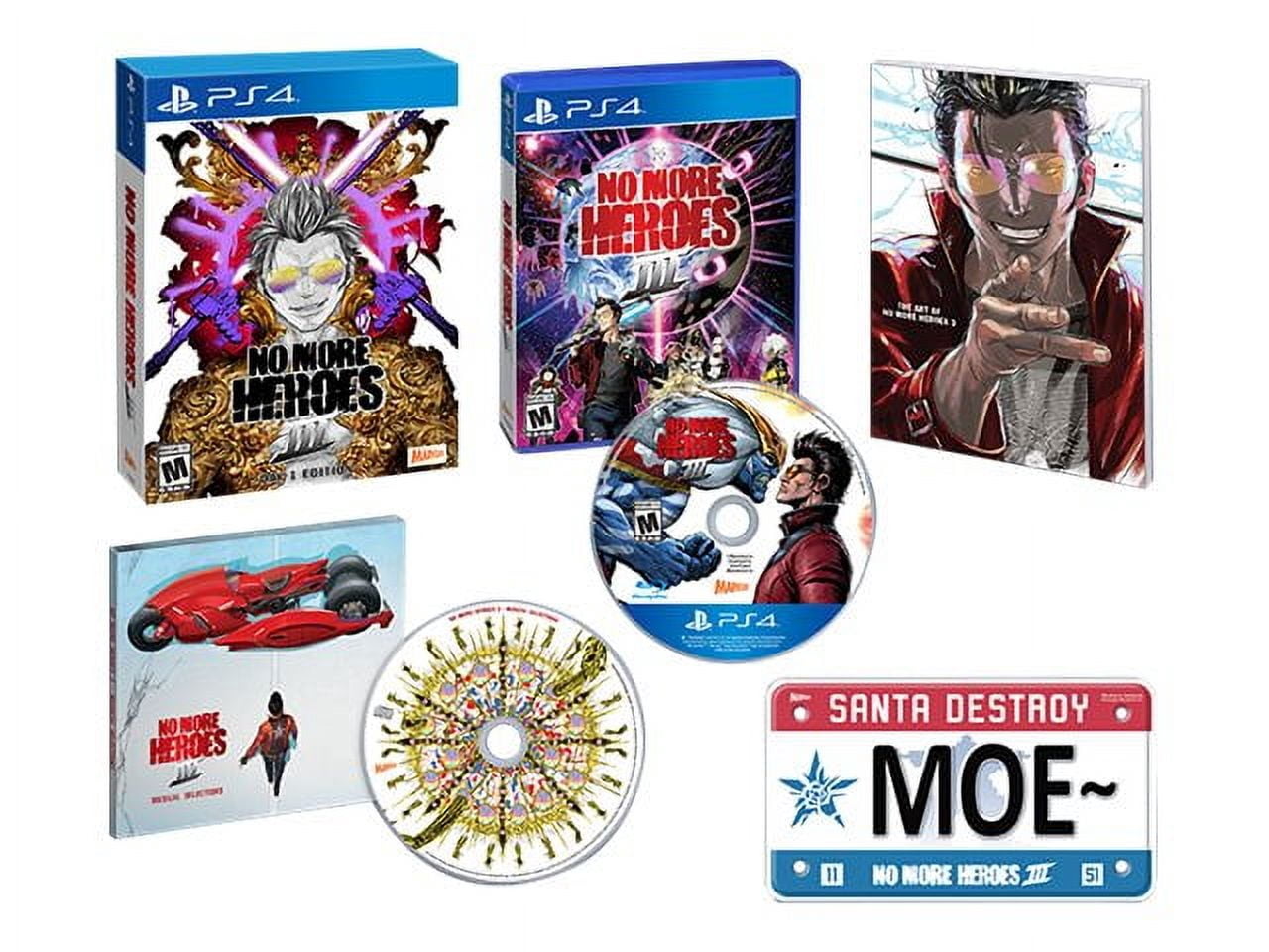 No More Heroes 3 Day 1 Edition  (PS4)
