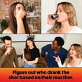 thumbnail image 2 of Shot Roulette: The Roulette Wheel Drinking Game by Buzzed for Adults, Includes 1 Roulette Wheel, 6 Glasses, 12 Tokens, 2 of 9