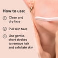 thumbnail image 2 of Finishing Touch Flawless Épilateur et exfoliant Dermaplane Glow, 2 of 7