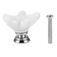thumbnail image 3 of 4Pcs/Set Ceramics Door Pull Handle Knobs for Cabinet Cupboard Drawer Furniture Accessory, 3 of 14