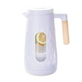 thumbnail image 3 of Bowayaoa Large Capacity Cold Water Kettle, Refrigerator Jug with Spout, Heat Resistant & Leak-Proof Pitcher for Hot or Cold Drinks, 3 of 7