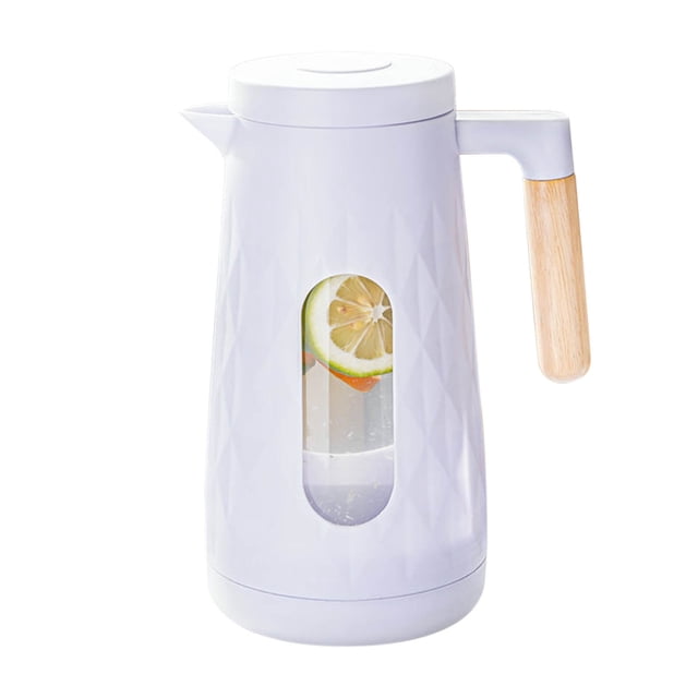 Kyusrd Refrigerator Cold Kettle Household Cold Water Cup Large Capacity High Temperature Water Storage Summer Drink Bucket Cold Kettle Cold Kettle